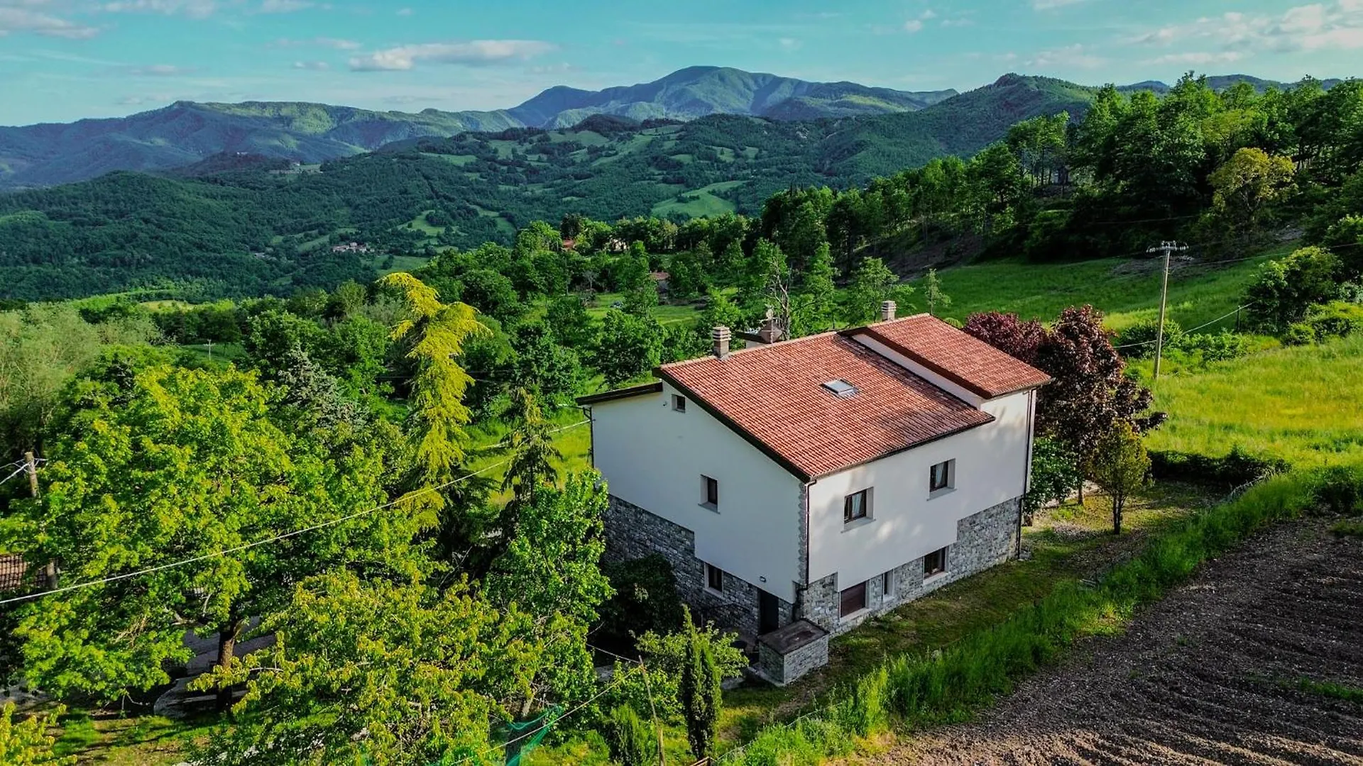 Ca Di Borra Villa Rofelle Italien
